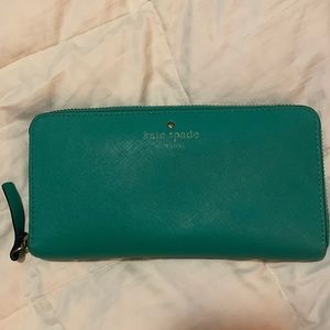 Used Kate Spade wallet